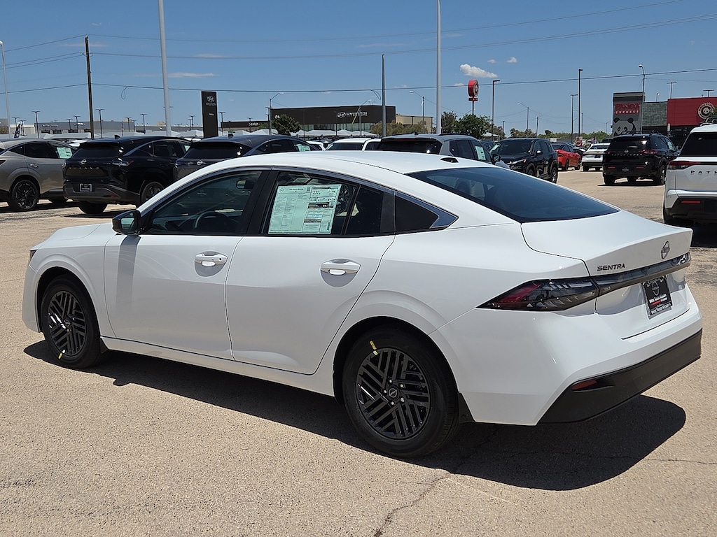 New 2026 Nissan Sentra SV Sedan