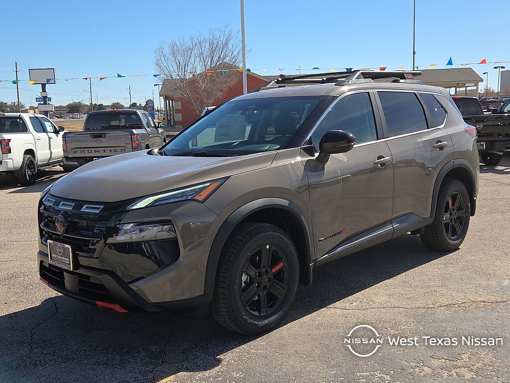 New 2026 Nissan Rogue Rock Creek All-Wheel Drive 2026.5