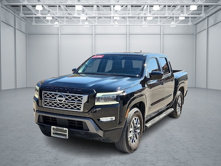 2024 Nissan Frontier SV (A9) 4x2 Crew Cab 5 ft. box 126 in. WB