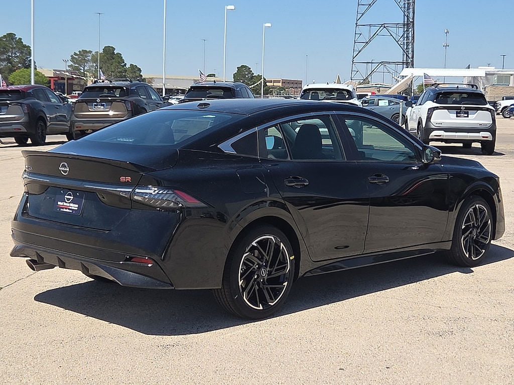 New 2026 Nissan Sentra SR Sedan