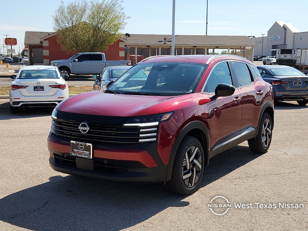 New 2026 Nissan Kicks SV Front-Wheel Drive
