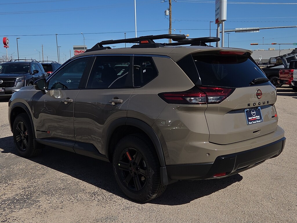 New 2026 Nissan Rogue Rock Creek All-Wheel Drive 2026.5