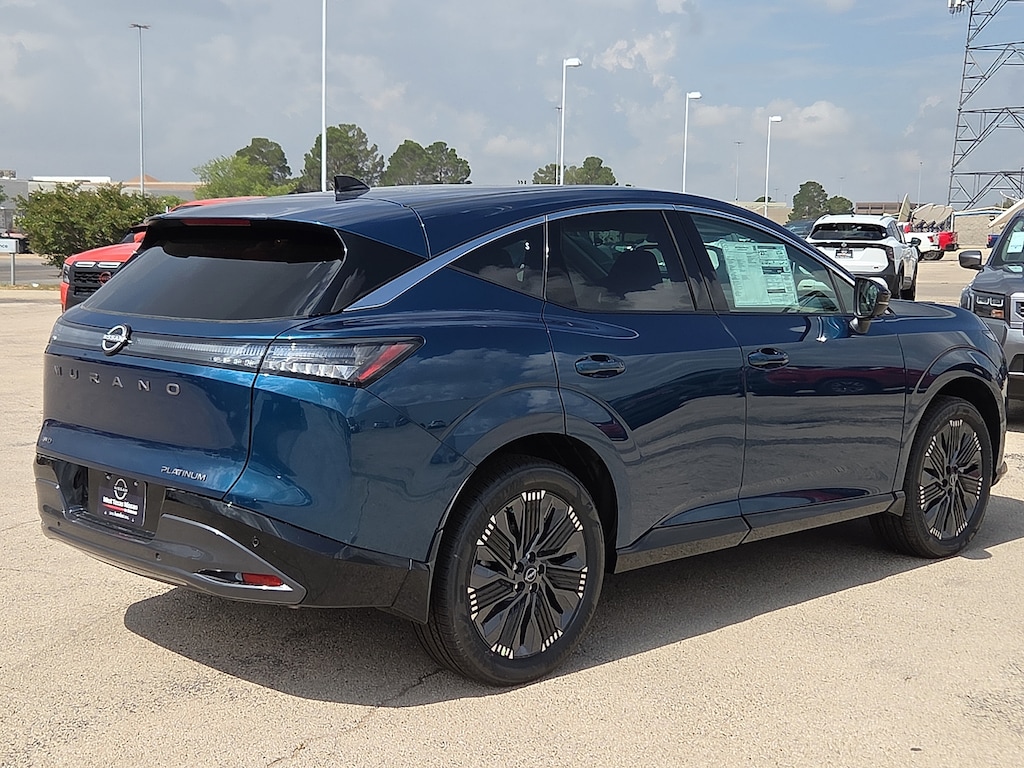 New 2026 Nissan Murano Platinum All-Wheel Drive
