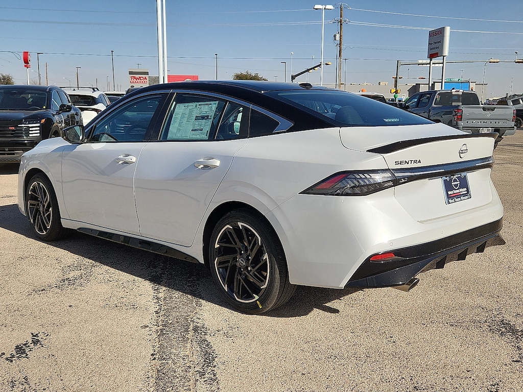New 2026 Nissan Sentra SR Sedan