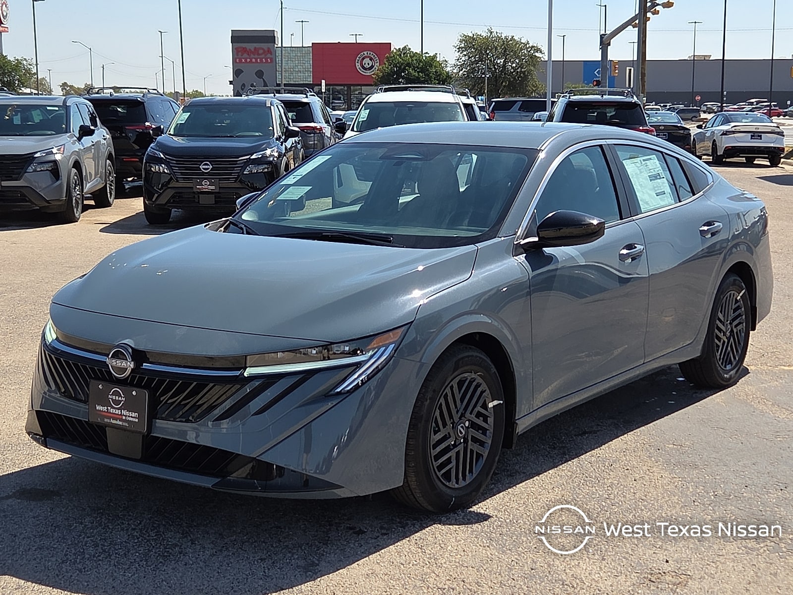 New 2026 Nissan Sentra SV