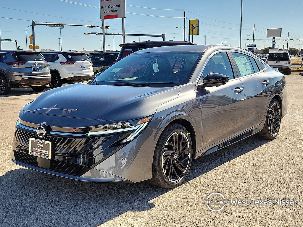 New 2026 Nissan Sentra SR Sedan