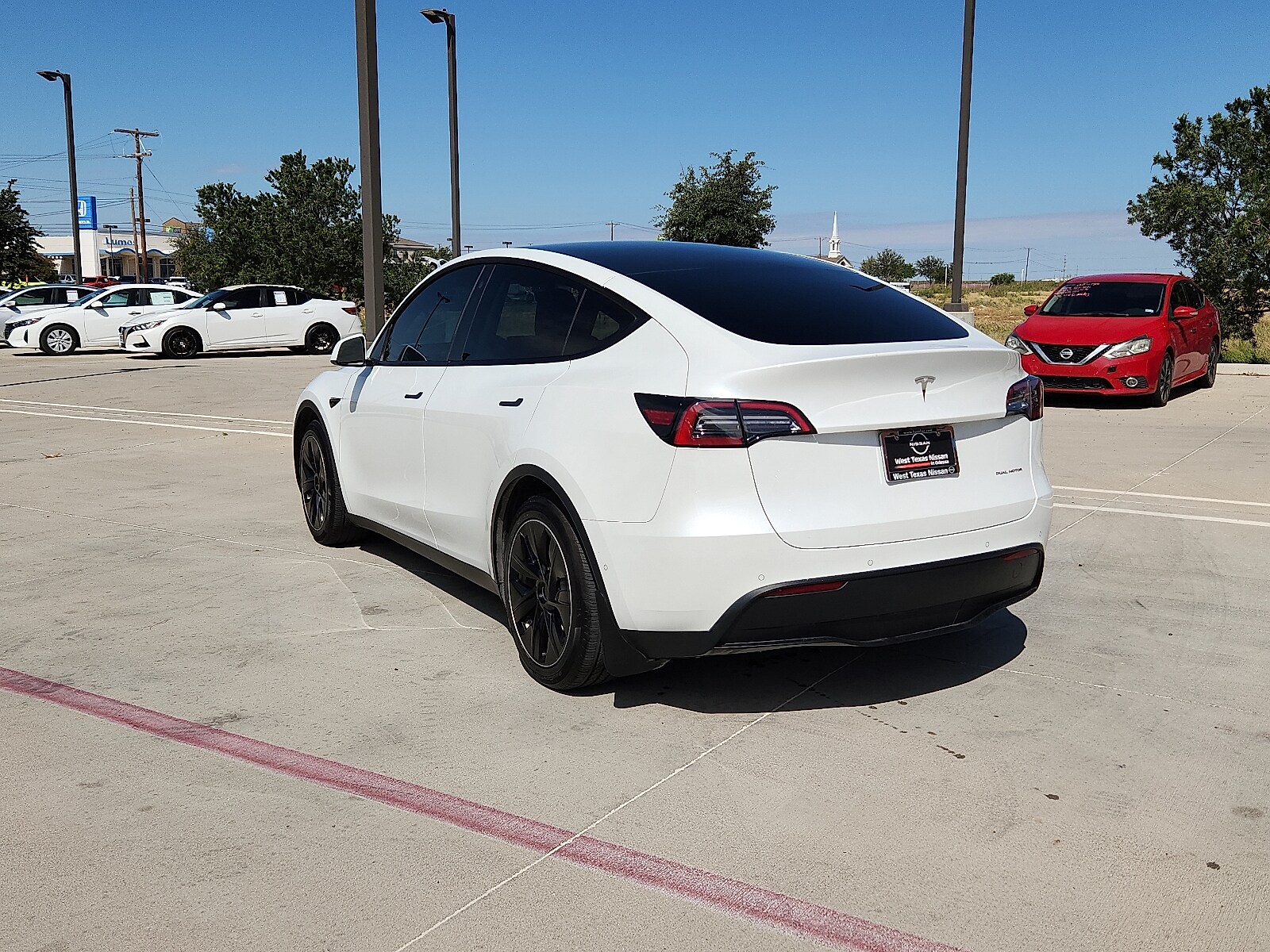 2021 Tesla Model Y Long Range photo 3