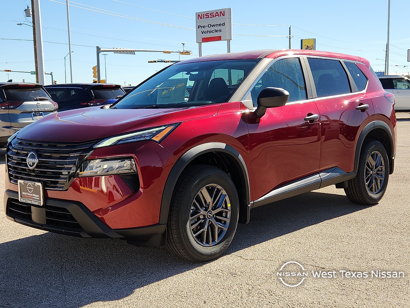 2026 Nissan Rogue S's photo