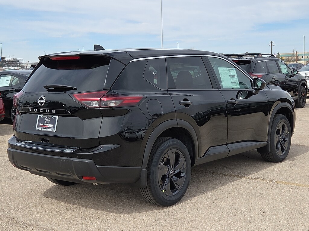 New 2026 Nissan Rogue SV Front-Wheel Drive 2026.5
