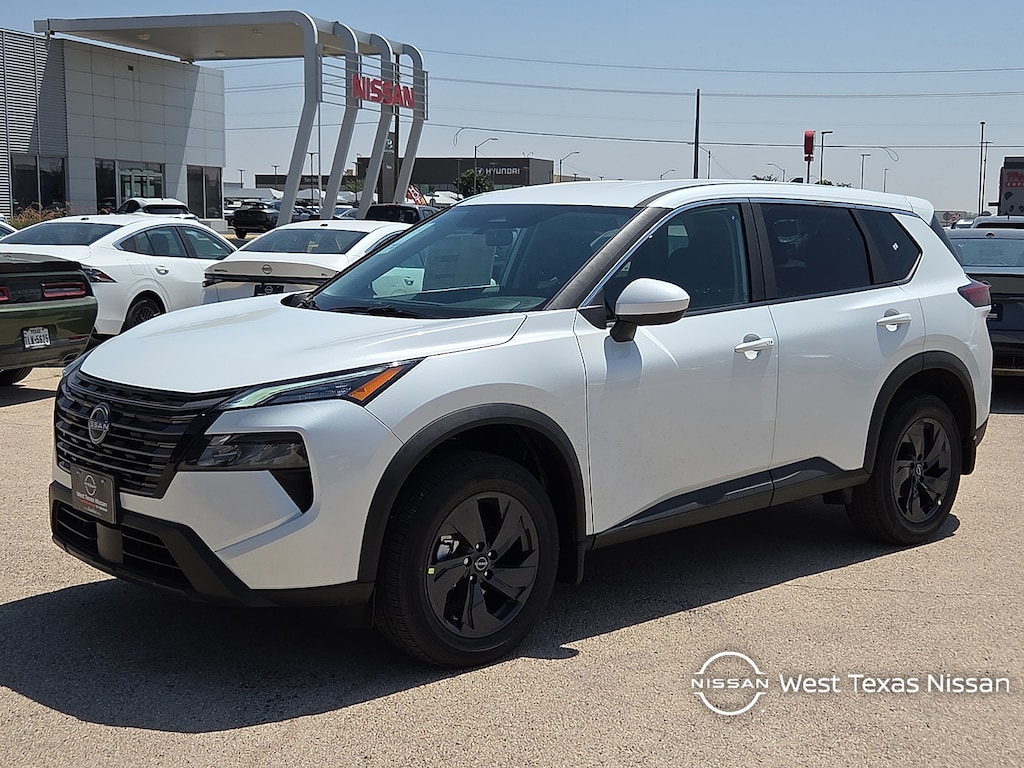 New 2026 Nissan Rogue SV Front-Wheel Drive 2026.5