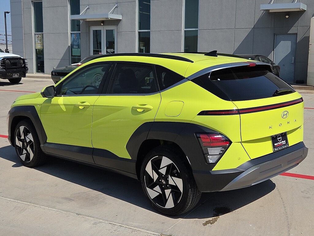 Used 2024 Hyundai Kona Limited Front-Wheel Drive