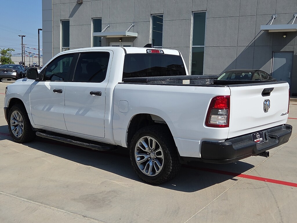 Used 2023 RAM 1500 Tradesman 4x4 Crew Cab 144.5 in. WB