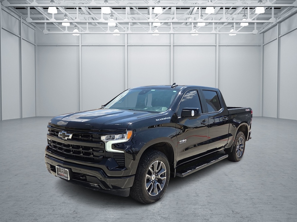 Used 2024 Chevrolet Silverado 1500 RST 4x4 Crew Cab 5.75 ft. box 147.4 in. WB