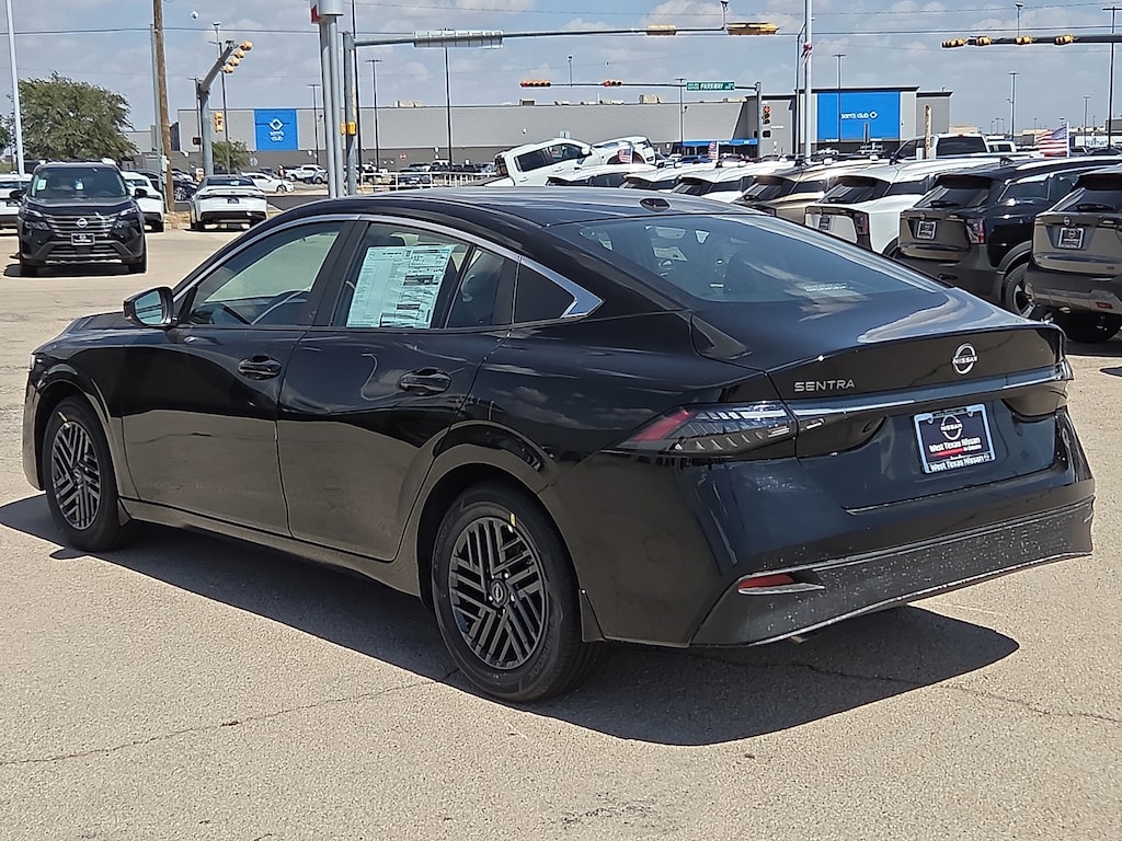 New 2027 Nissan Sentra SV Sedan