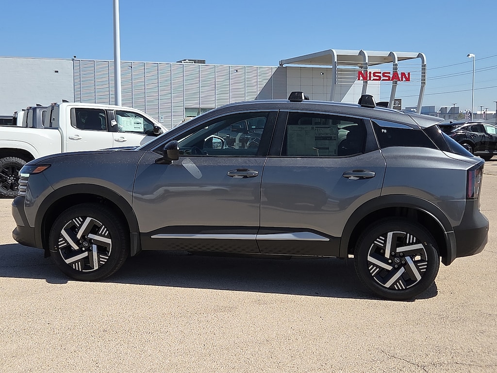 New 2026 Nissan Kicks SV Front-Wheel Drive