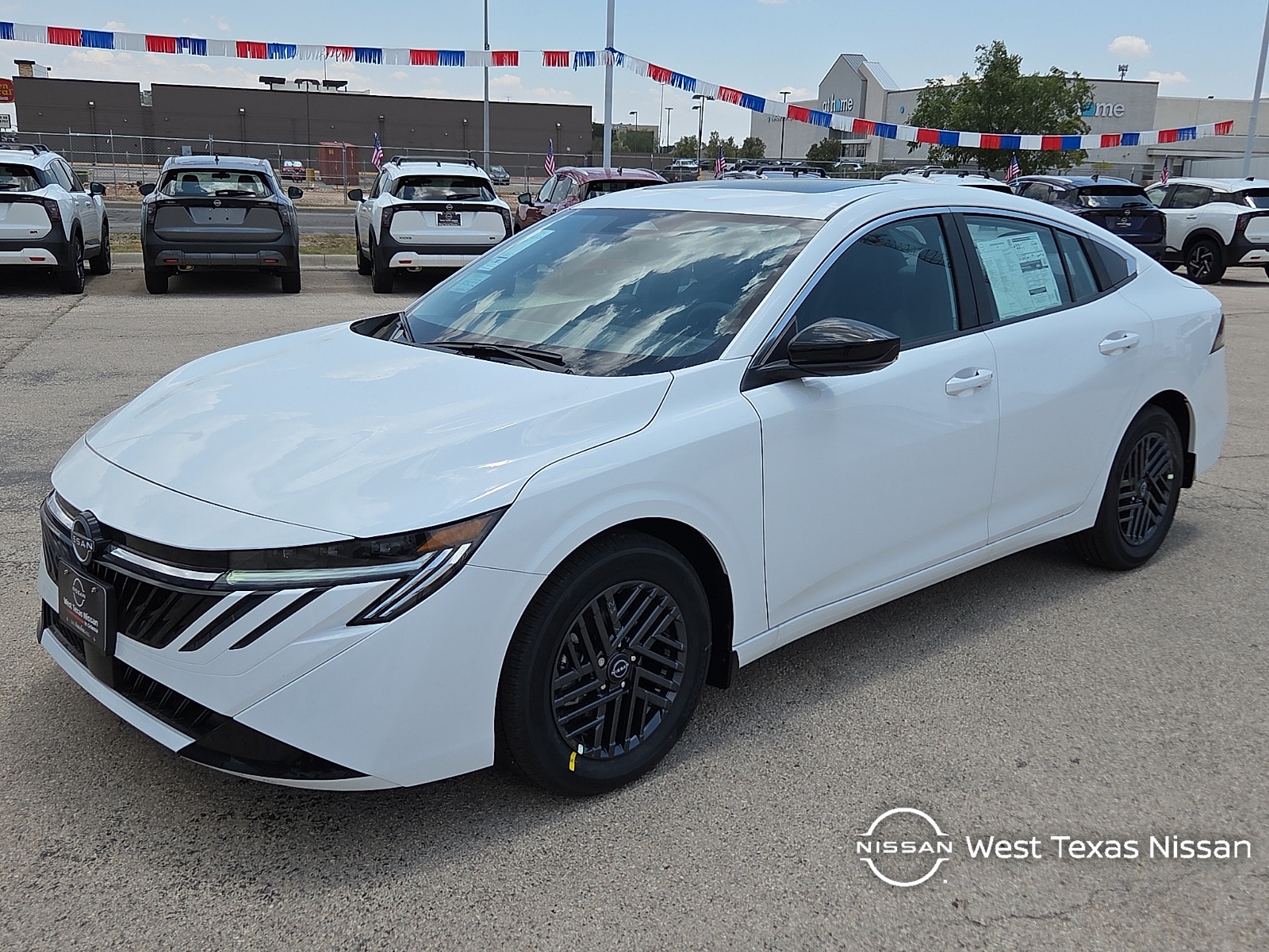 New 2026 Nissan Sentra SV
