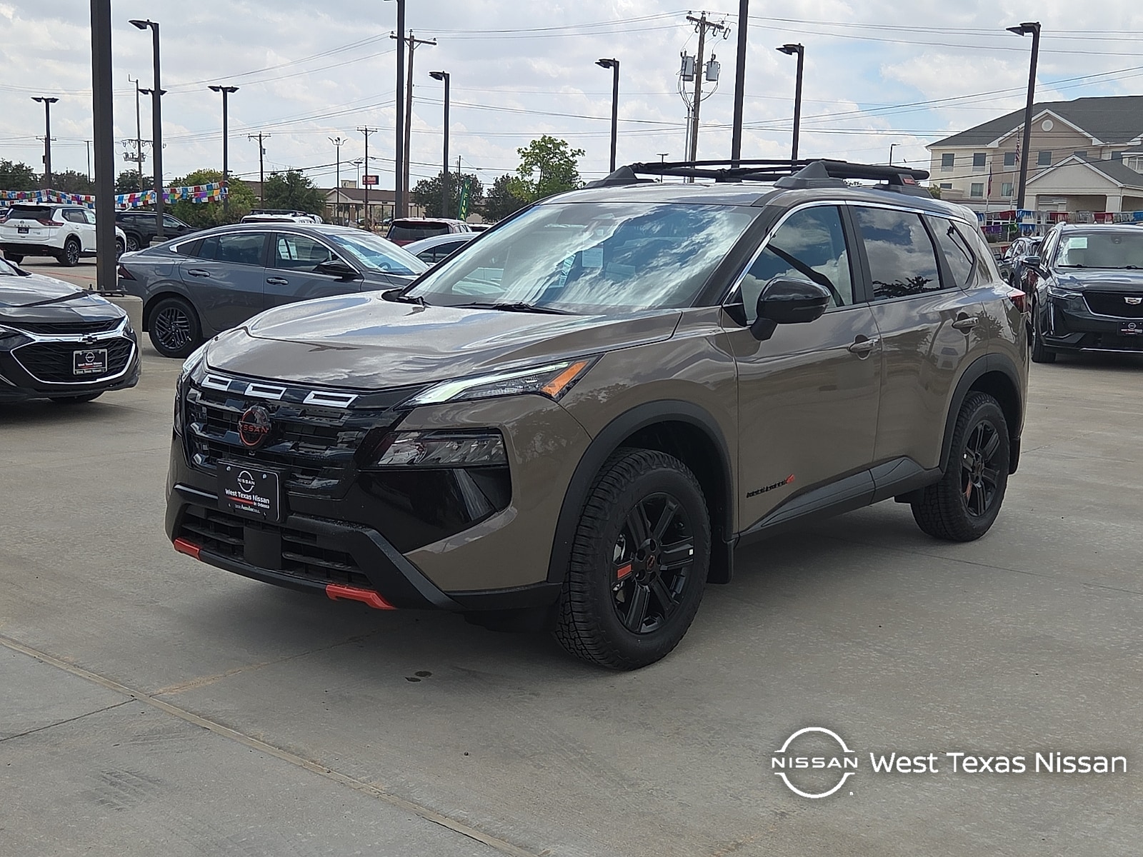 New 2026 Nissan Rogue Rock Creek All-Wheel Drive 2026.5
