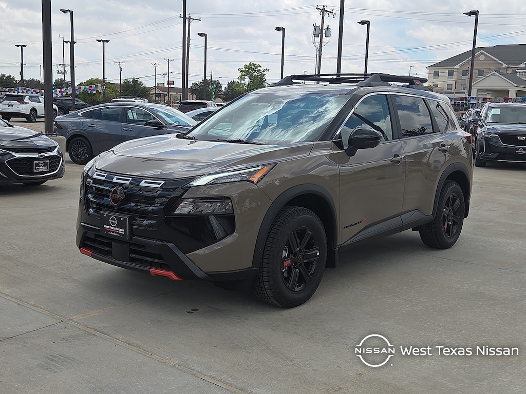 New 2026 Nissan Rogue Rock Creek All-Wheel Drive 2026.5