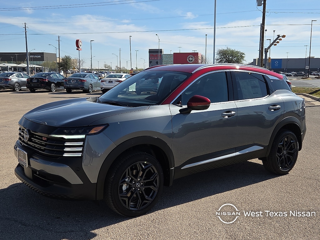 New 2026 Nissan Kicks SR Front-Wheel Drive