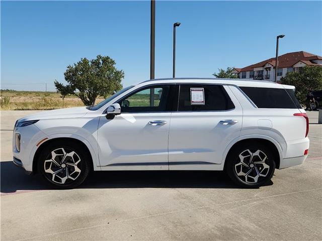 Used 2022 Hyundai Palisade Calligraphy with VIN KM8R7DHE4NU401816 for sale in Odessa, TX