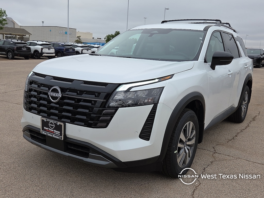 New 2026 Nissan Pathfinder SL Front-Wheel Drive