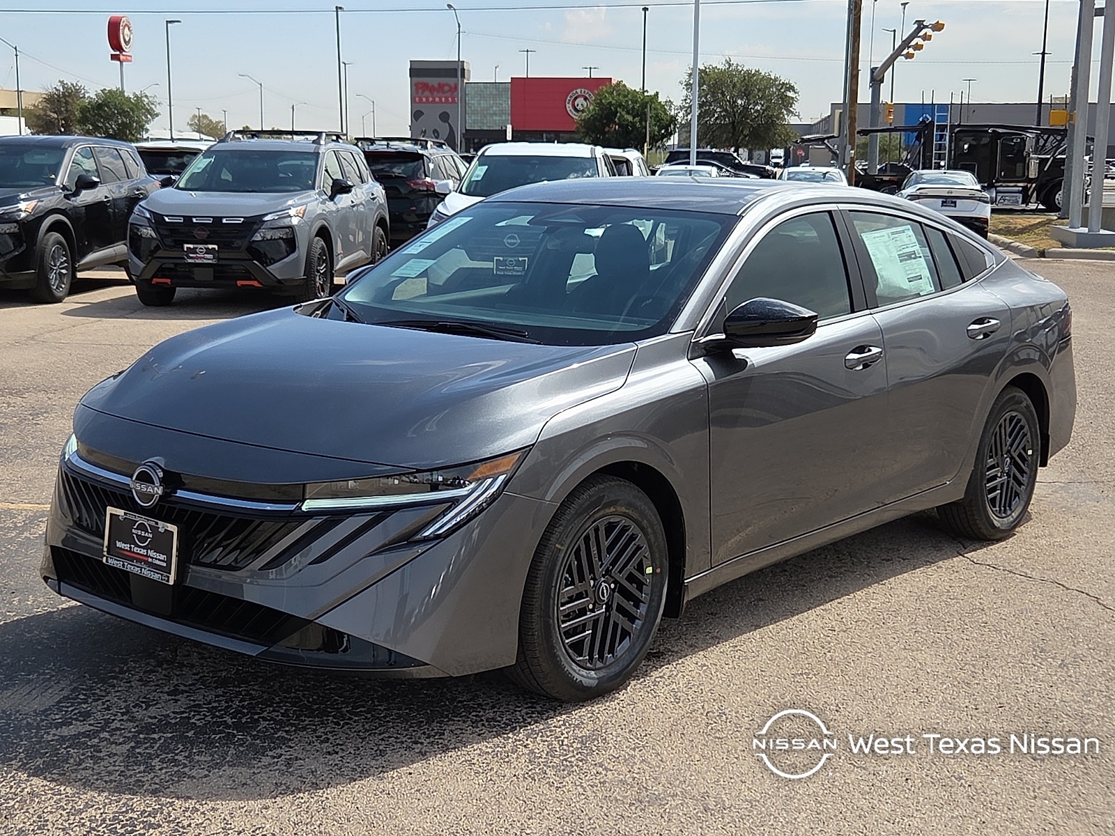 New 2027 Nissan Sentra SV