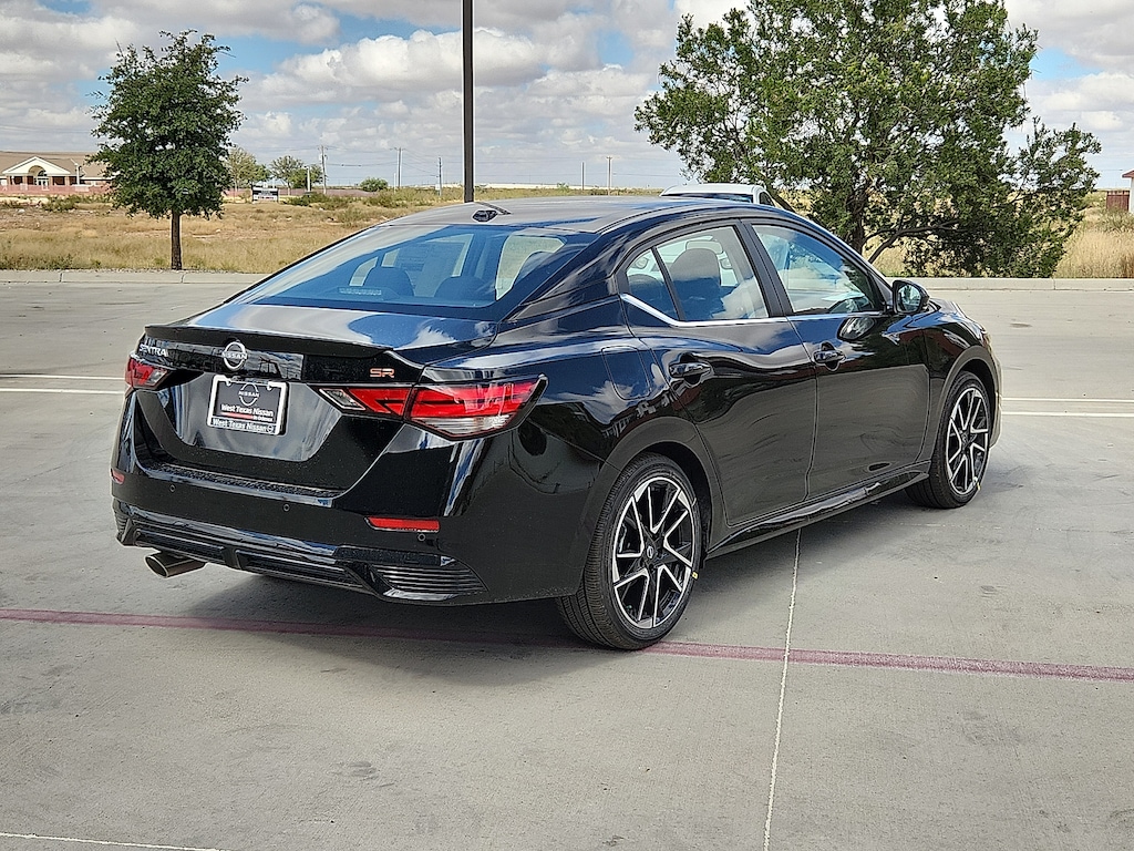 New 2025 Nissan Sentra SR