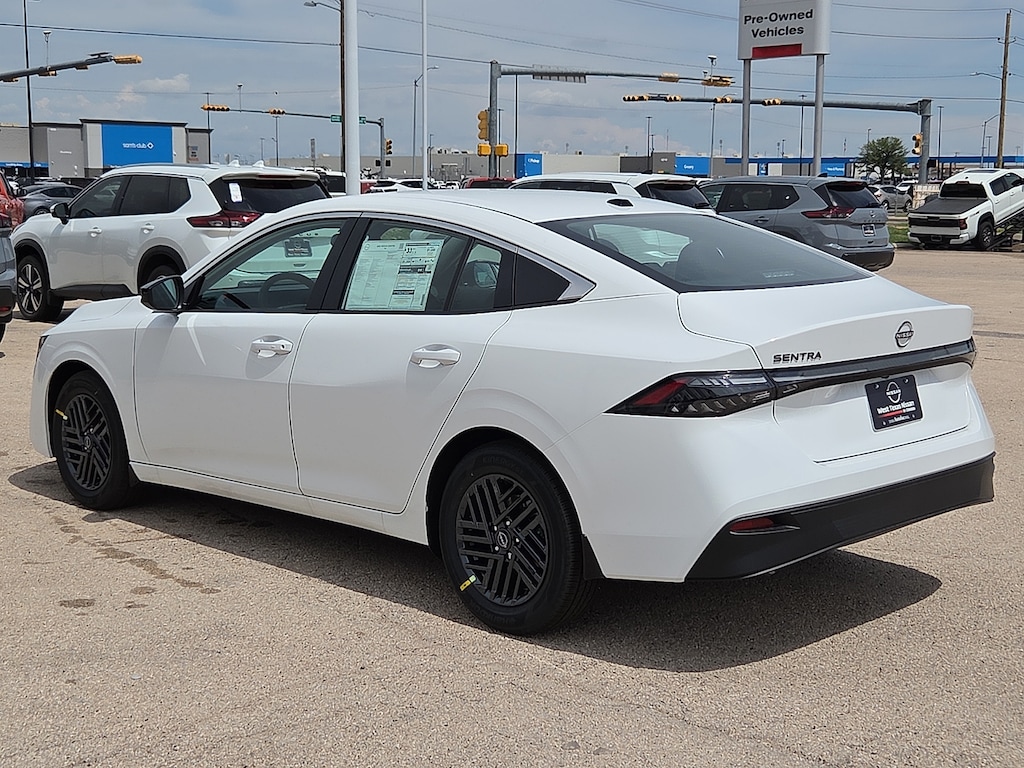New 2026 Nissan Sentra SV Sedan