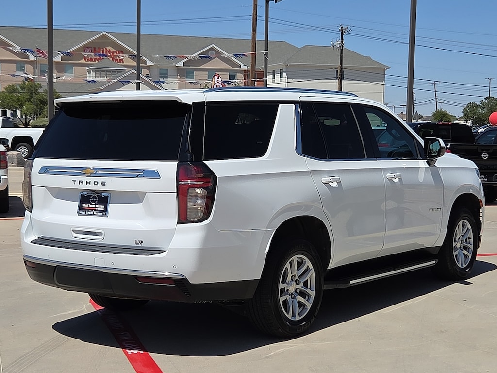 Used 2021 Chevrolet Tahoe LT 4x2