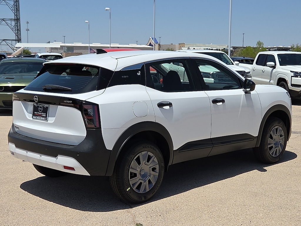 New 2026 Nissan Kicks S Front-Wheel Drive