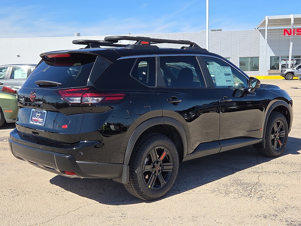 New 2026 Nissan Rogue Rock Creek All-Wheel Drive 2026.5