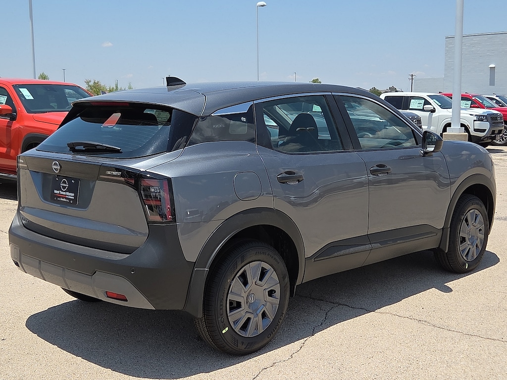 New 2026 Nissan Kicks S Front-Wheel Drive