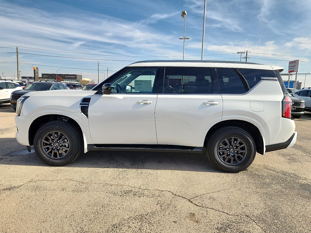 New 2026 Nissan Armada SV (EOP 12-01-2025) 4x2