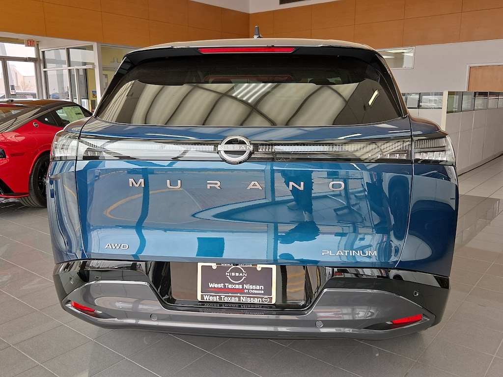 New 2026 Nissan Murano Platinum All-Wheel Drive