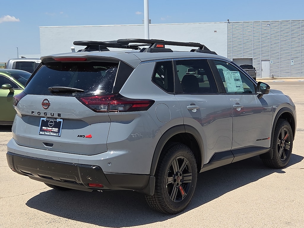 New 2026 Nissan Rogue Rock Creek All-Wheel Drive 2026.5