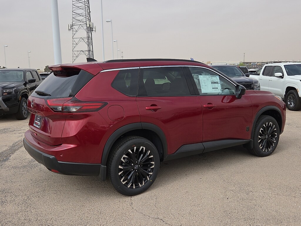 New 2026 Nissan Rogue Dark Armor Front-Wheel Drive 2026.5