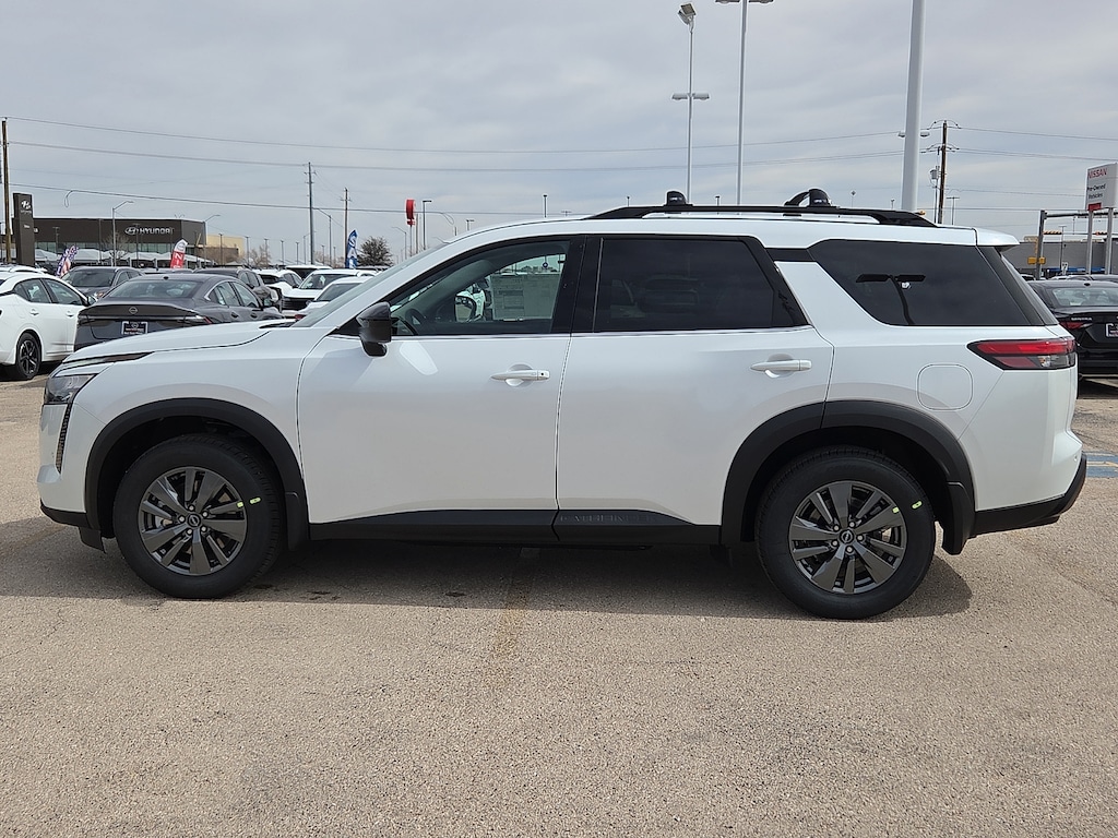 New 2026 Nissan Pathfinder SV Front-Wheel Drive