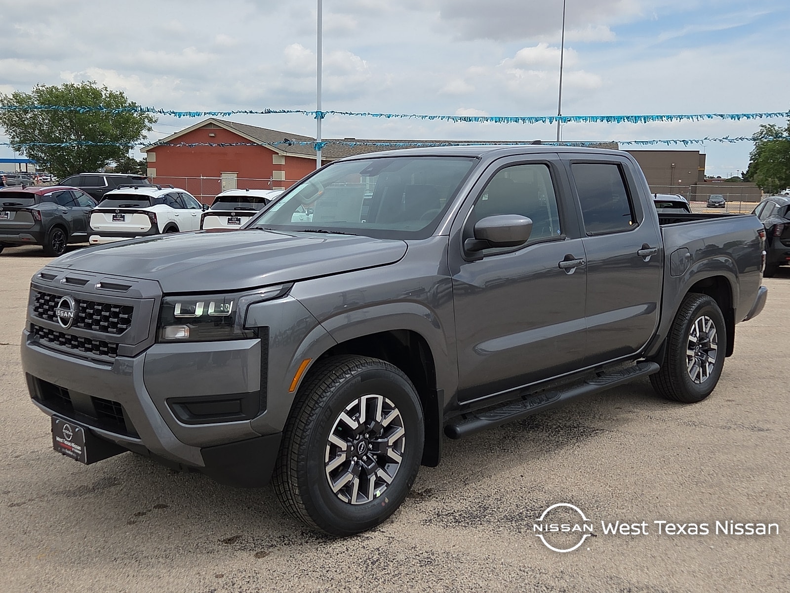 New 2026 Nissan Frontier SV 4x2 Crew Cab 5 ft. box 126 in. WB