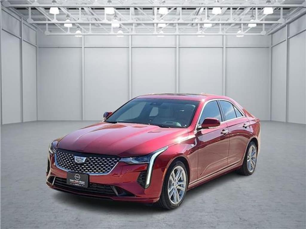 Used 2024 Cadillac CT4 Luxury Sedan