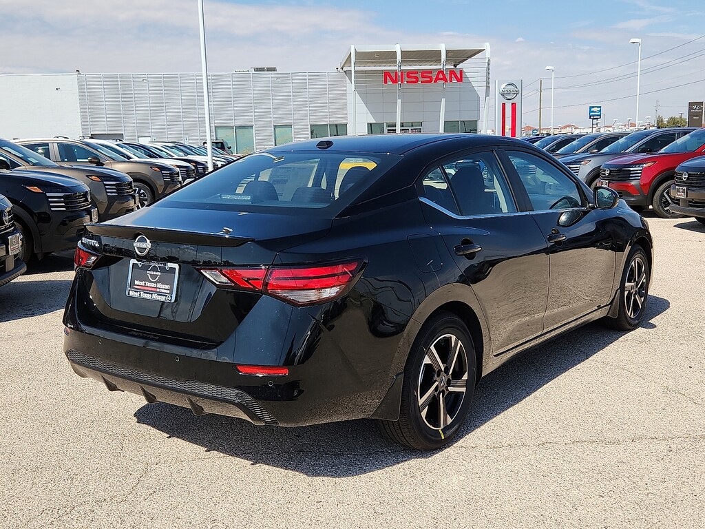 New 2025 Nissan Sentra SV