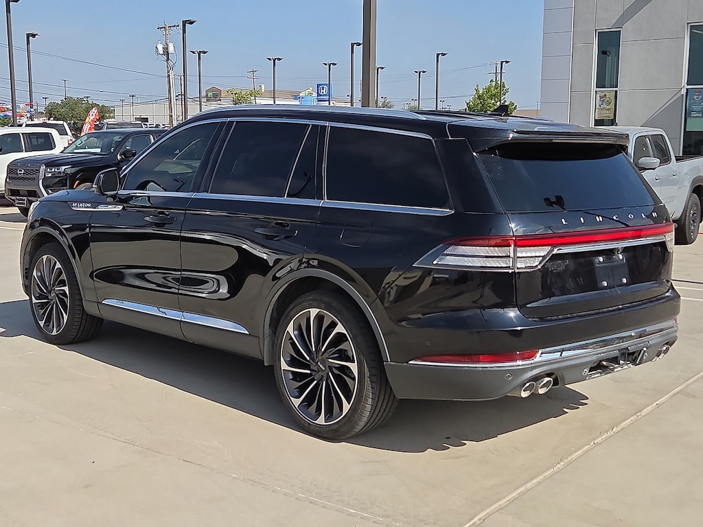 Used 2020 Lincoln AVIATOR Reserve All-wheel Drive