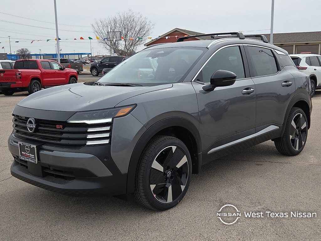 New 2026 Nissan Kicks SR Front-Wheel Drive