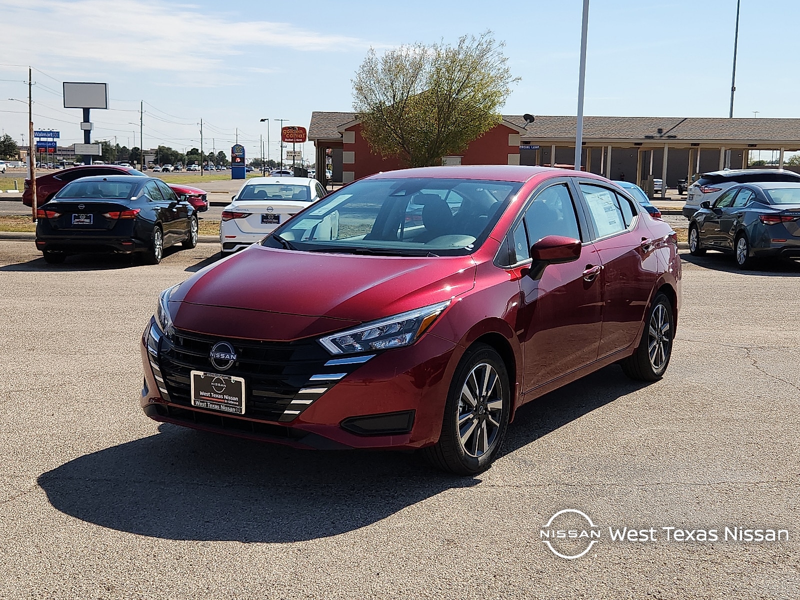2025 Nissan Versa Sedan SV's photo