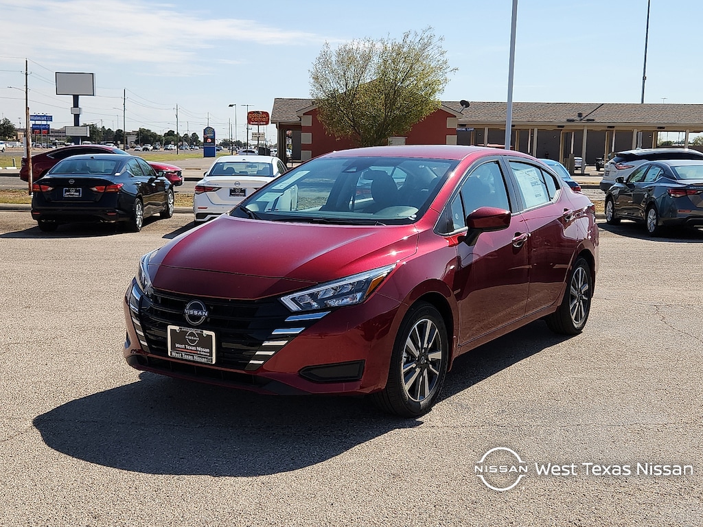 New 2025 Nissan Versa 1.6 SV