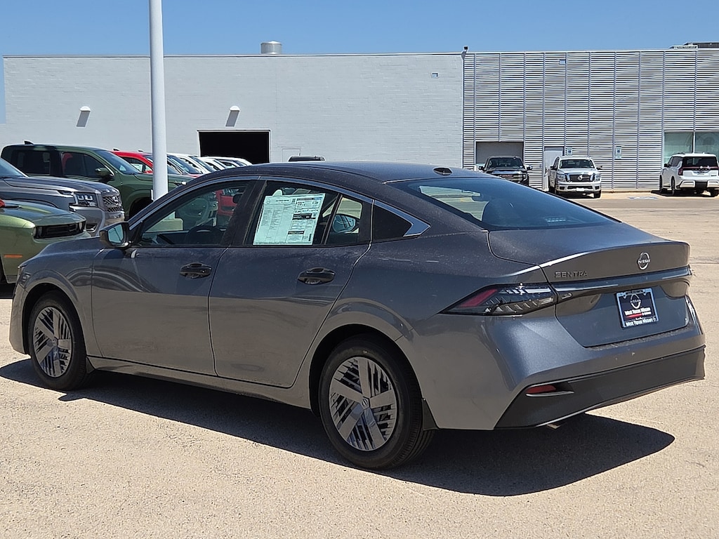 New 2026 Nissan Sentra S Sedan