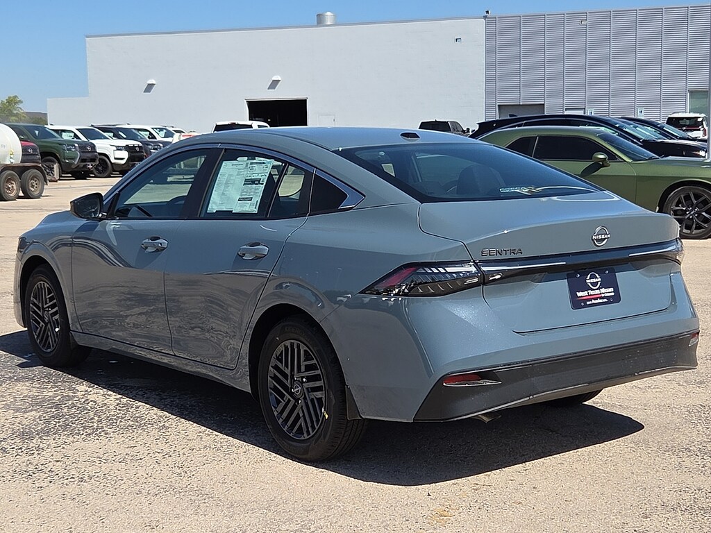 New 2026 Nissan Sentra SV Sedan