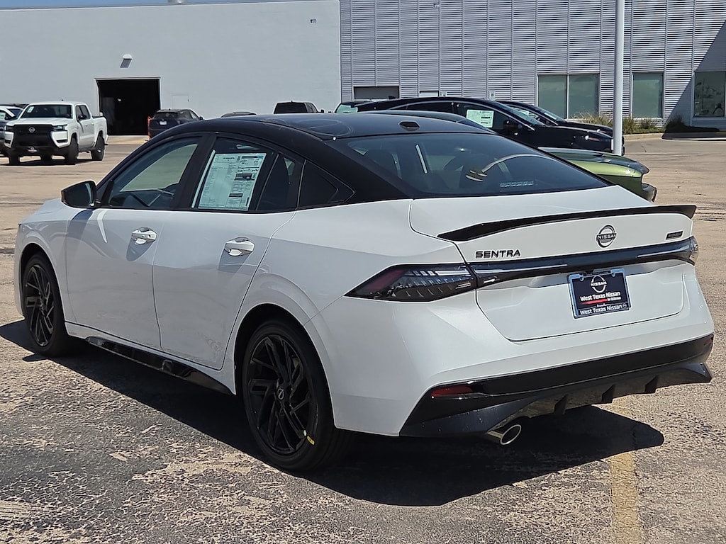 New 2027 Nissan Sentra SR Sedan