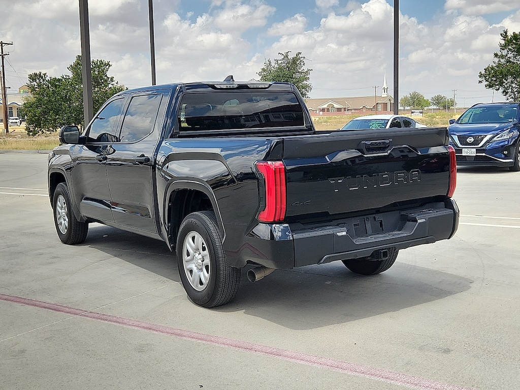 Used 2024 Toyota Tundra SR (A10) 4x4 CrewMax 5.5 ft. box 145.7 in. WB