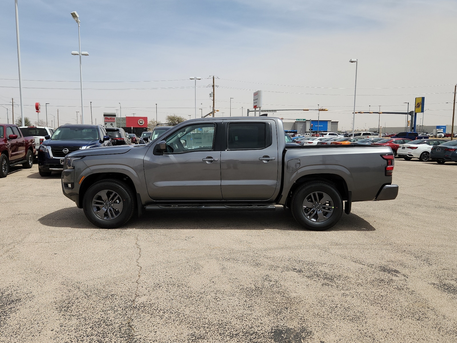 New 2025 Nissan Frontier For Sale at West Texas Nissan | VIN