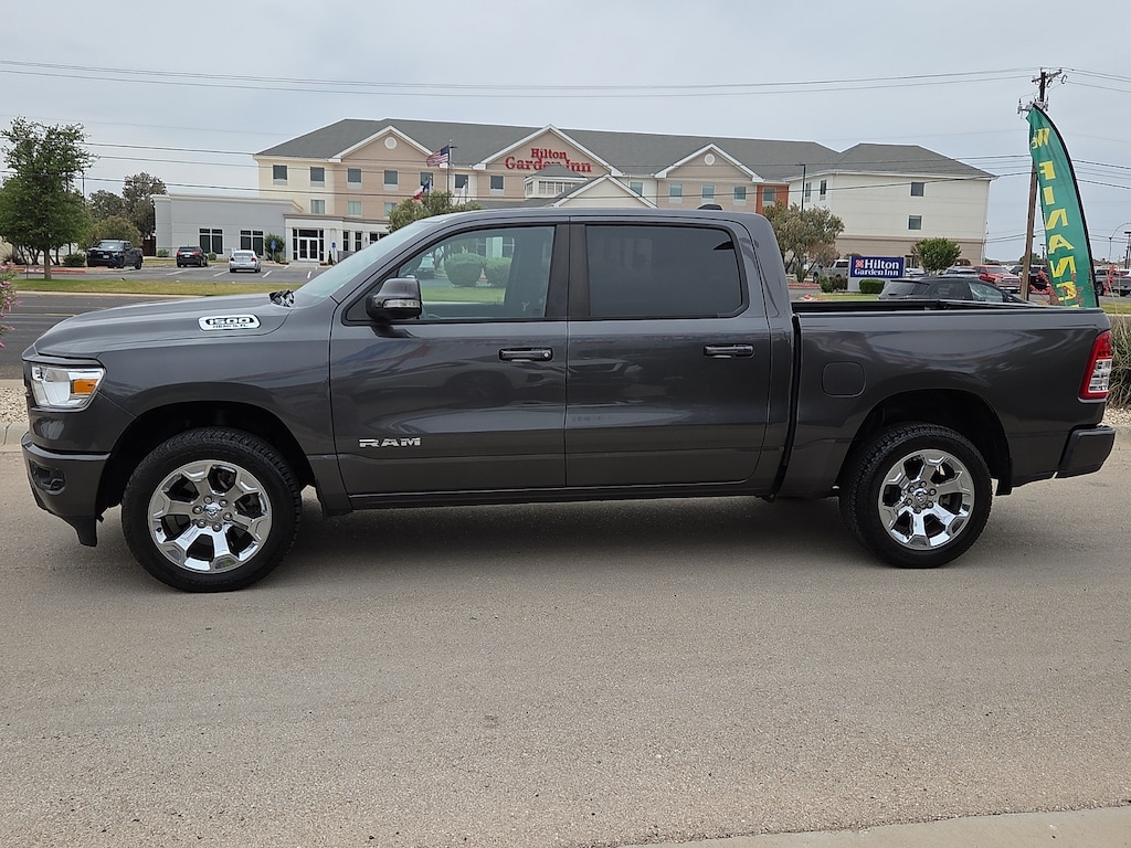 Used 2019 RAM 1500 Big Horn/Lone Star 4x4 Crew Cab 144.5 in. WB
